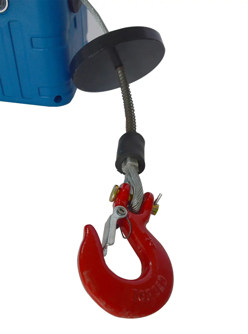 Portable Electric Winch Hoist with Remote Control