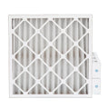 20x20x4  11,  1000 Pleated  Furnace 4" Air Filters by Pamlico. 3 Pack. Actual Size: 19-1/2 x 19-1/2 x 3-3/4