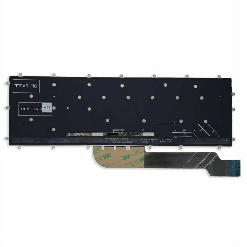 For Dell Gaming -3579 3779  15 5587 15-5587 Keyboard Backlit Blue Characters