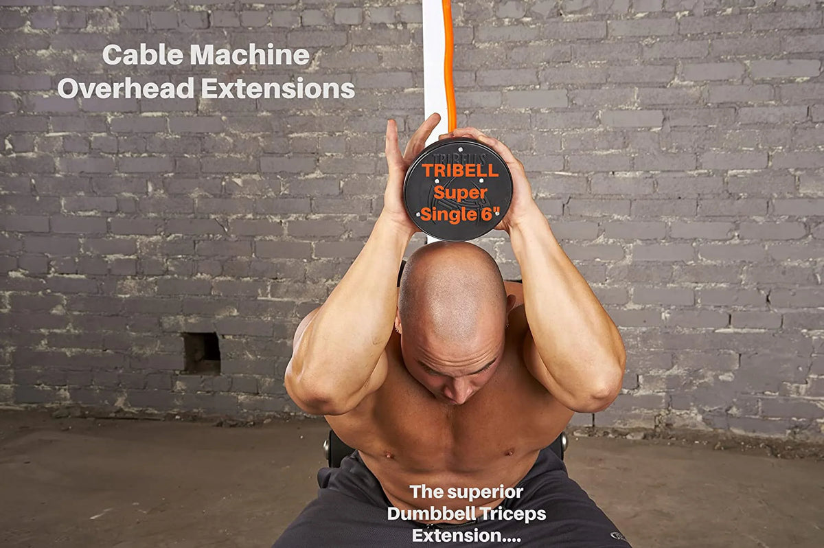 '' by LPGmuscle Bend and Extend on Weight Stack for Way Better Triceps Than Dumbbells can Build!