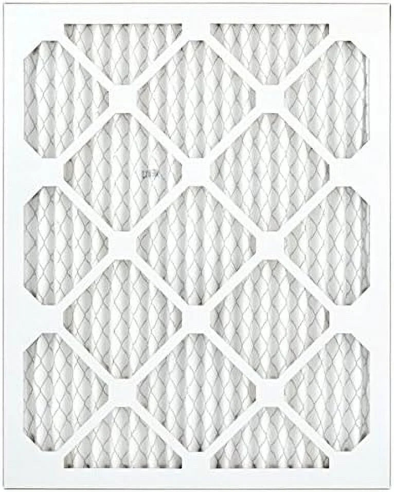 16X25x1 Air Filter  13 Pleated  Furne Air Filter, Health 4-Pk Made In The