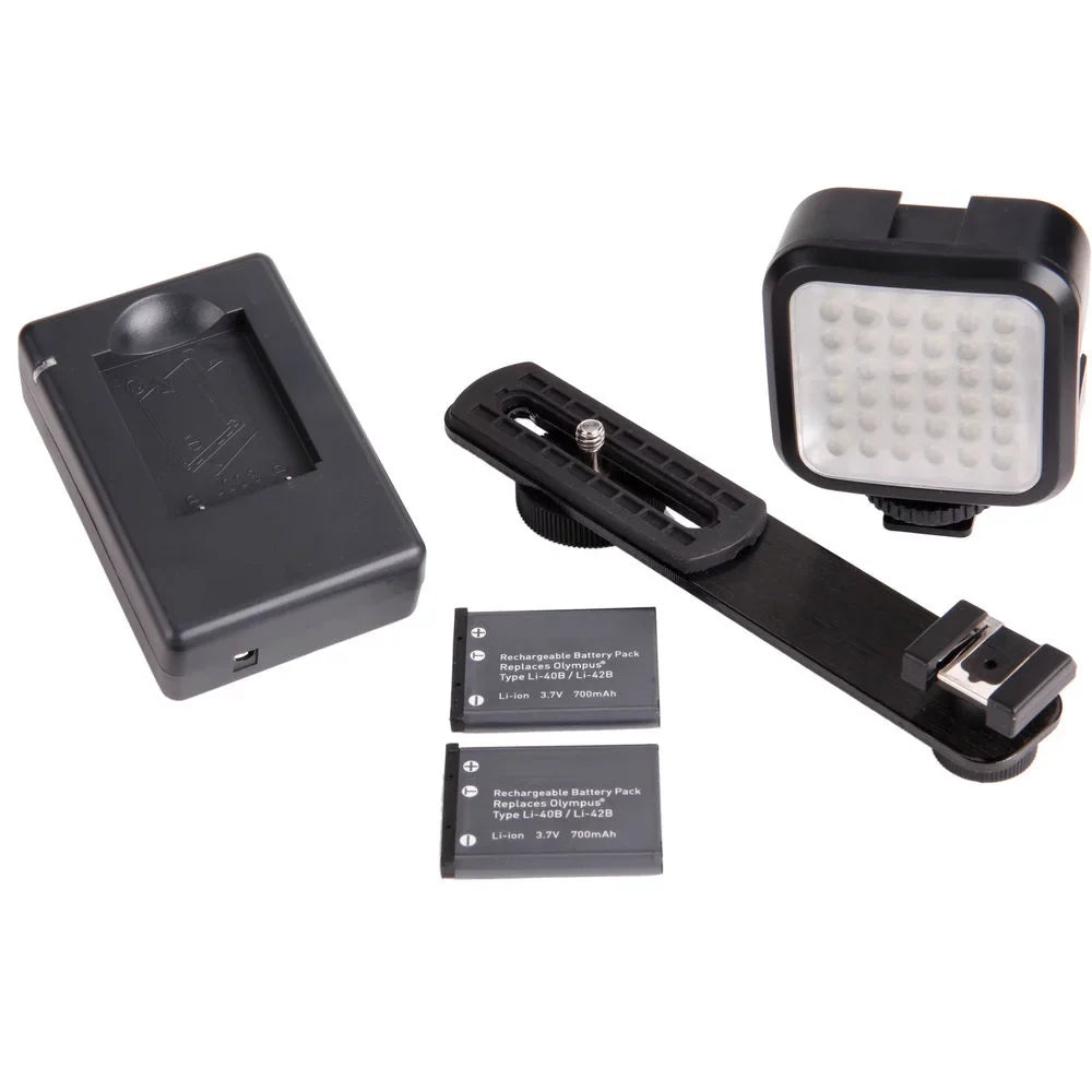 Sony -  Handycam + Extra Battery +  - 16GB Kit