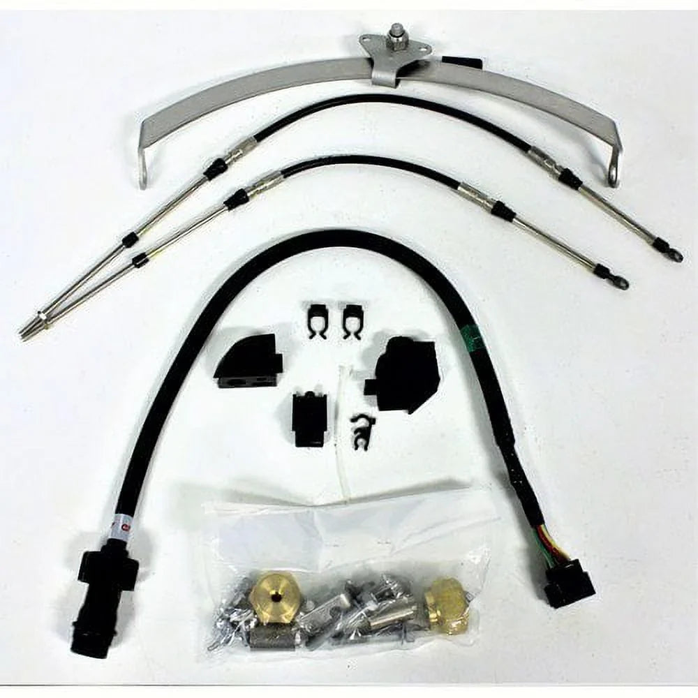 Yamaha  6X4-42102-61-00 Tiller Fitting Kit, 40/50 hp (2-stroke); New # 6X4-42102-65-00