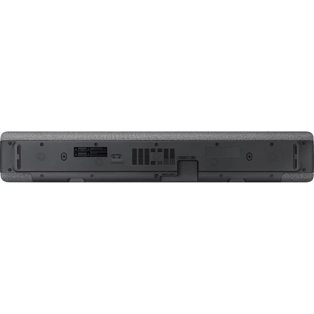 Samsung - 3.0ch Soundbar with Dolby Atmos,  Virtual:, Built in Center Speaker, Adaptive Sound Lite, Bluetooth Multi Connection, Premium Design, 2021, Deep Gray - (Open Box)