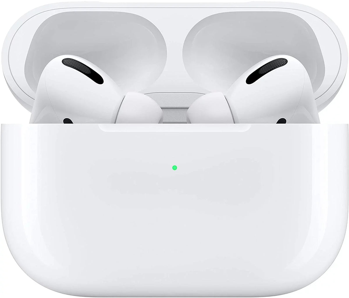 Pre-Owned Apple AirPods Pro with Magsafe Charging Case - / - White (Refurbished - Fair)