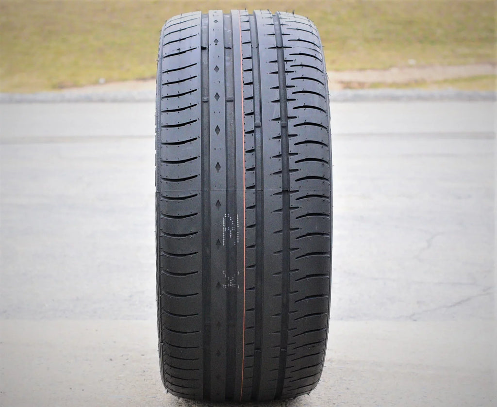 Pair of 2 () Accelera Phi 235/40ZR18 235/40R18 95Y  / High Performance Tires Fits: 2012-18 Ford Focus Titanium, 2017-23 Honda Civic Sport Touring