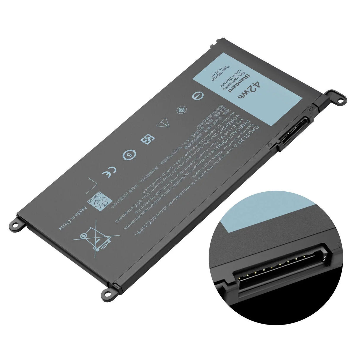 Battery for Dell Inspiron 15 7000 5000 Series 5567 5568 fit