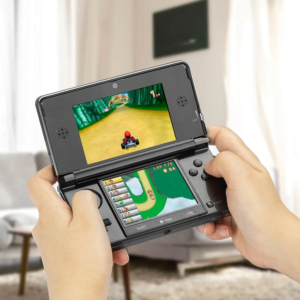 Upgraded 2023  Wood Version Plus Card with 64GB  Micro  Card for Nintendo   2DS 3DS , No Game Timebomb