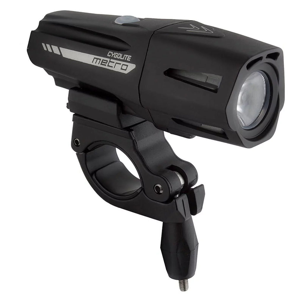 Cygolite Metro Pro 1100 Lumen  Chargeable Handlebar  Bike Light, Black