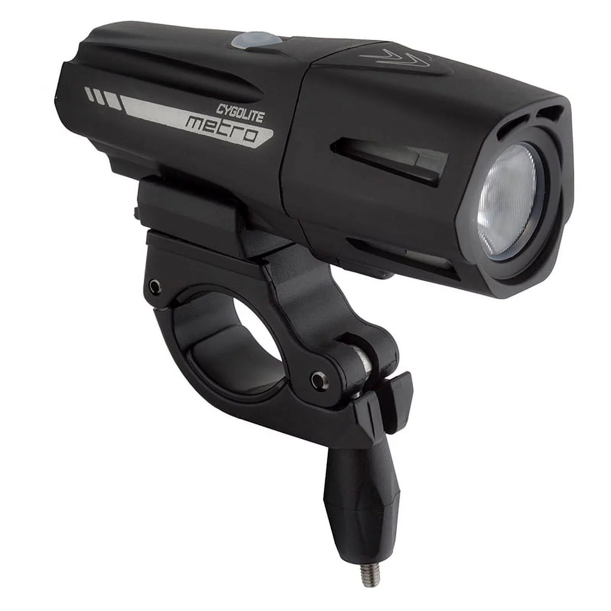 Cygolite Metro Pro 1100 Lumen  Chargeable Handlebar  Bike Light, Black