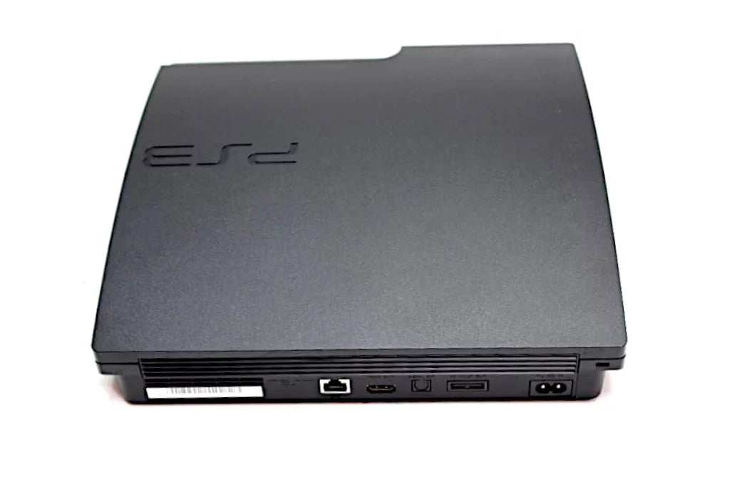 Restored Sony PlayStation 3  Slim 120GB Video Game Console Black Controller  (Refurbished)