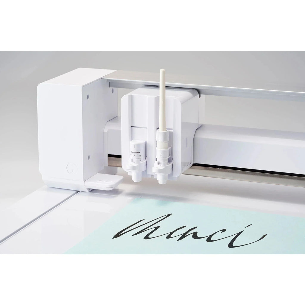 Silhouette Curio 2 w/ Advanced Blade Pack, 38 Oracal Sheets, Siser