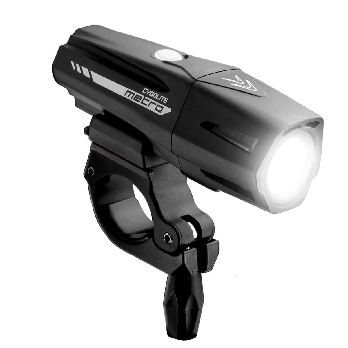 Cygolite Metro Pro 1100 Lumen  Chargeable Handlebar  Bike Light, Black