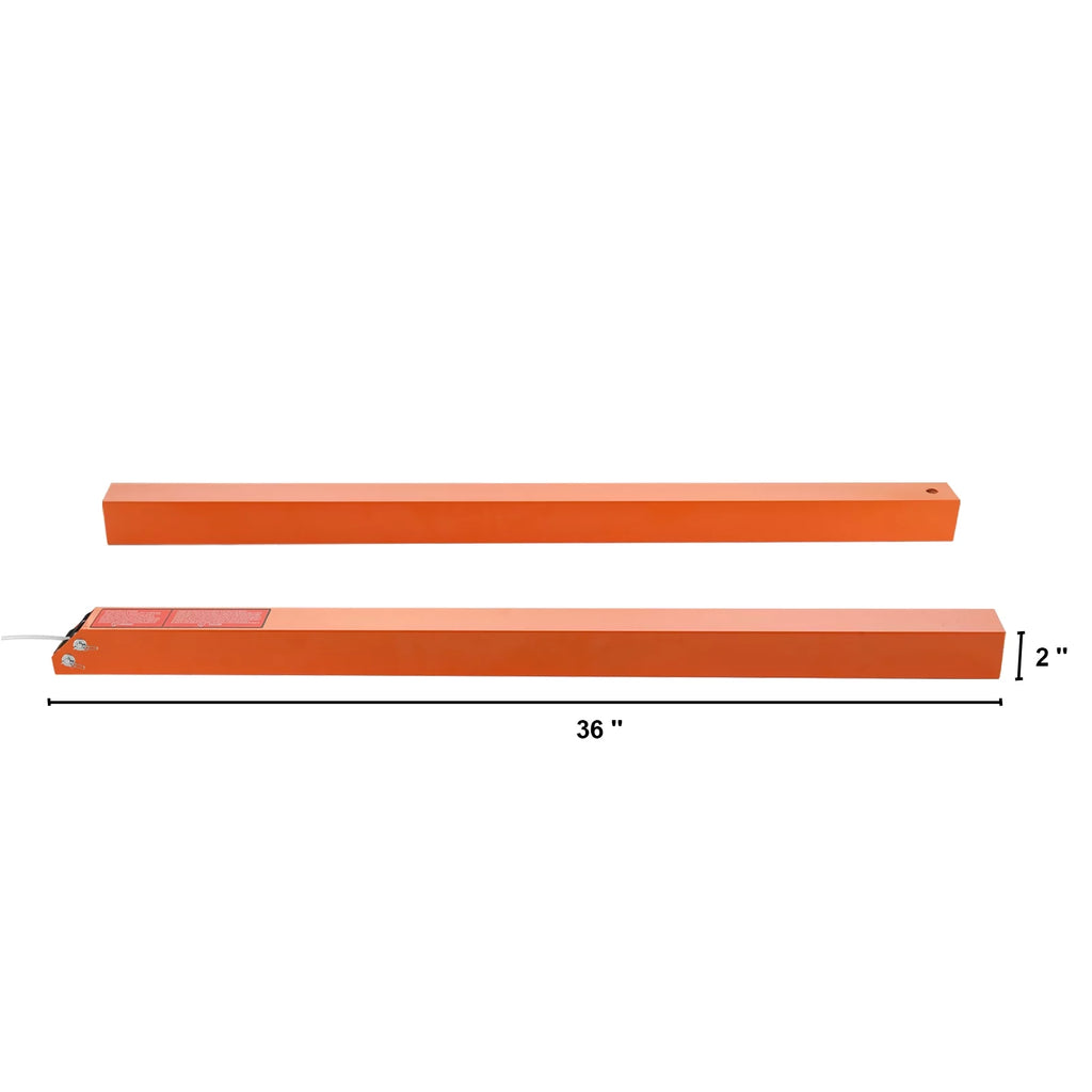 Tailgate Utility Trailer Gate & Ramp Lift Assist System 180 lbs Capacity