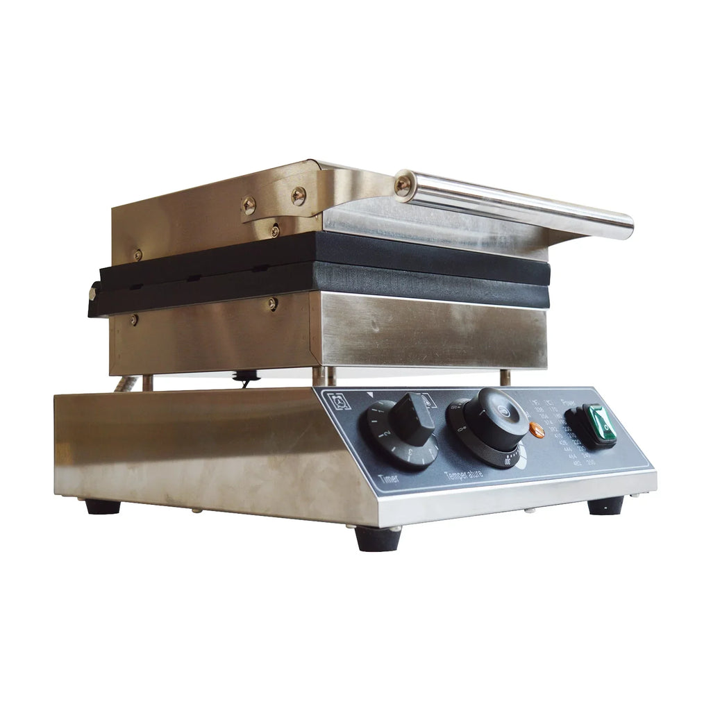Electric Six Grid Waffle Oven Machine Commercial 6Pcs Keli Grid Scones Nonstick Baking Machine