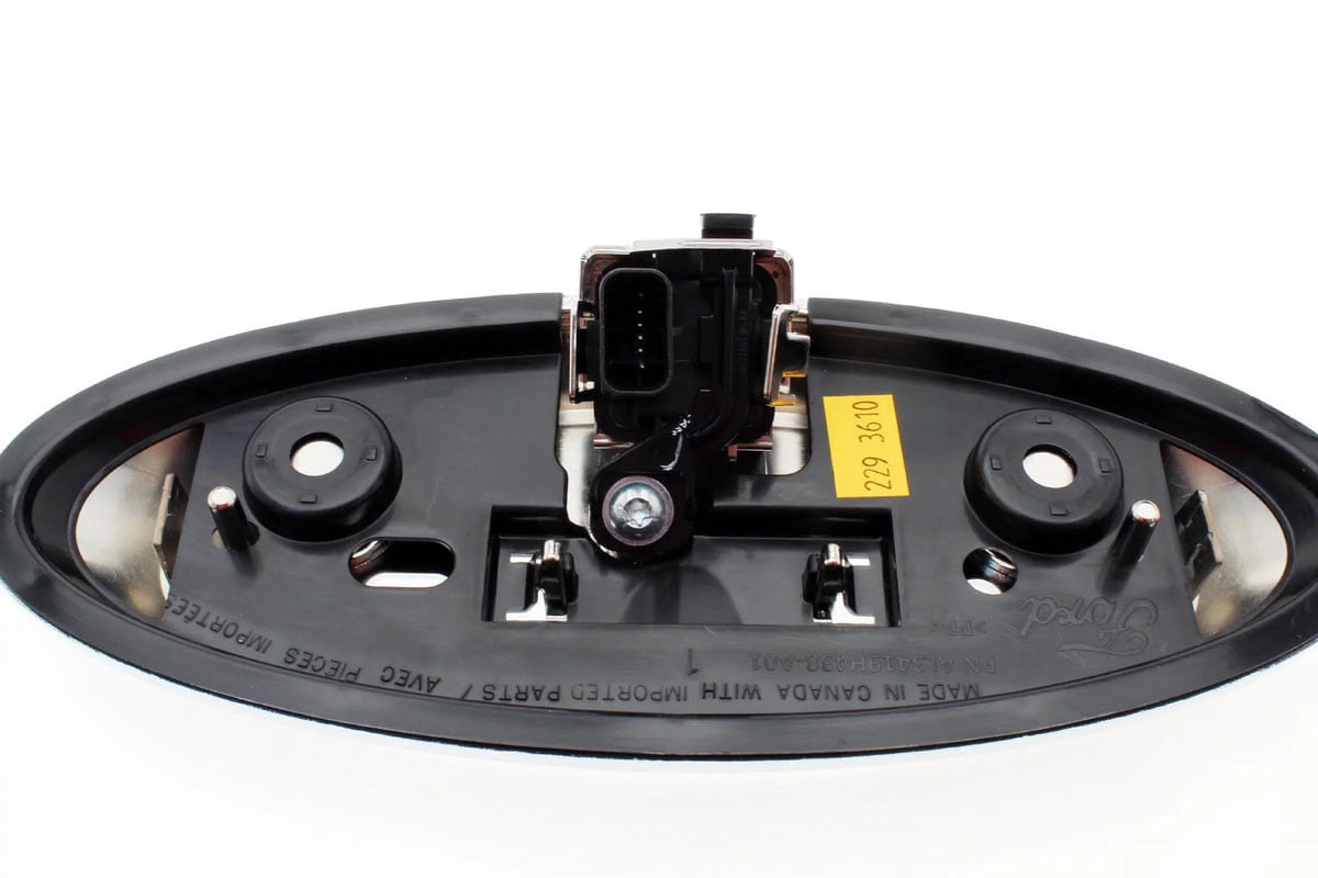 Plug & Play Replacement Camera Kit For 2008-2014 , Includes housing and emblem