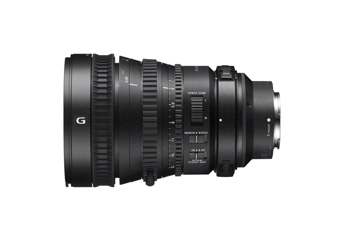 28-135mm    -mount Power Zoom Lens