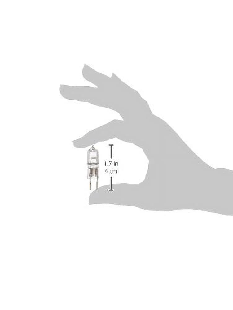 19377  Quartz Halogen Lamp, 75 Watt - Quantity 5
