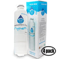 4-Pack Replacement for Samsung -97-08006A- Refrigerator Water Filter - Compatible with Samsung -97-08006A- Fridge Water Filter Cartridge