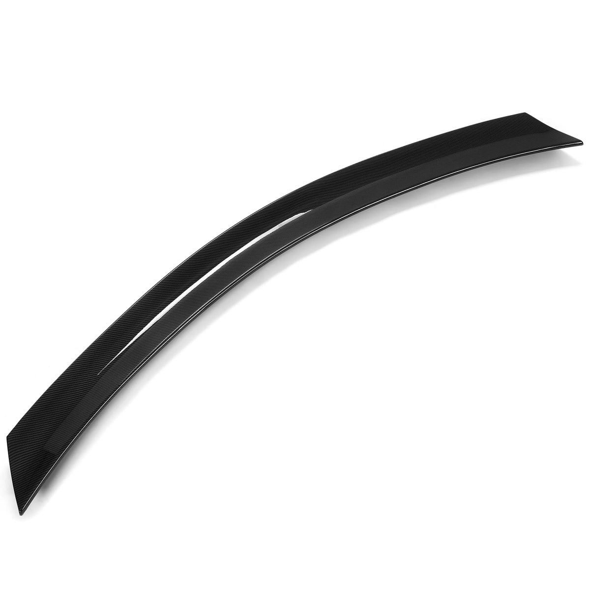 Kojem Rear Carbon Fiber Trunk Spoiler Wing for 2008-2015 Mercedes Benz  -Class      2 Door Coupe Models