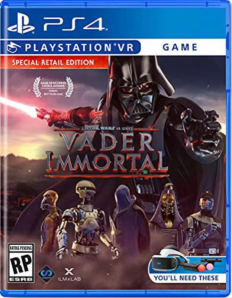 Vader Immortal:  Star Wars  Series - PlayStation 4