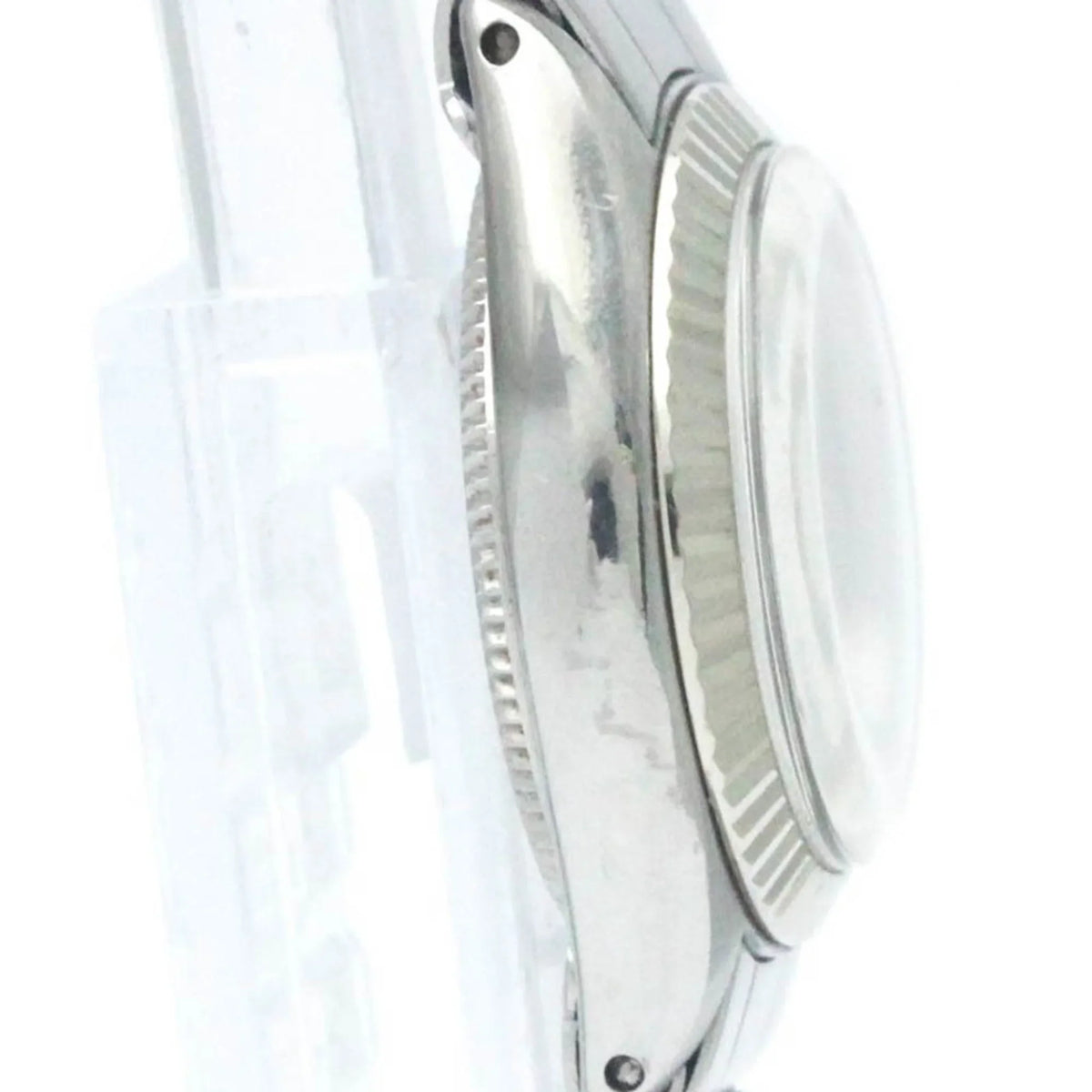 Pre-Owned Vintage  Precision Stainless Steel Hand-Winding Mens Watch 6525  (Fair)