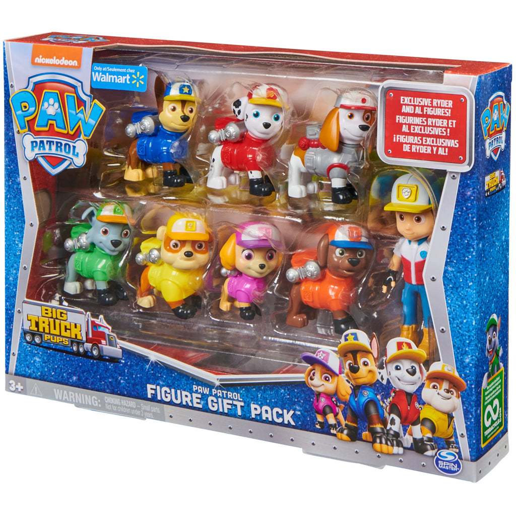 Patrol, Big Truck Pups 8 Piece Figure Gift Pack
