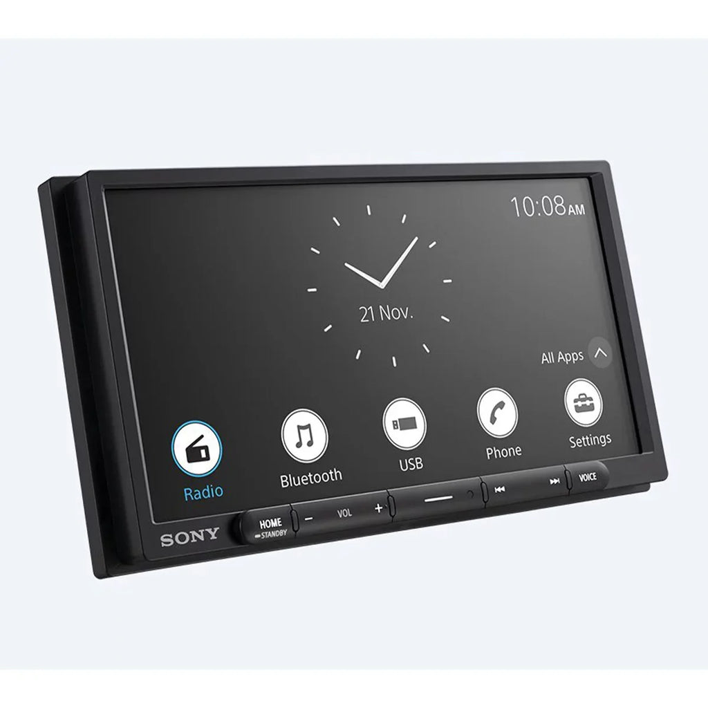Open Box Sony Mobile - Digital Multimedia Receiver with Android Auto and Apple CarPlay