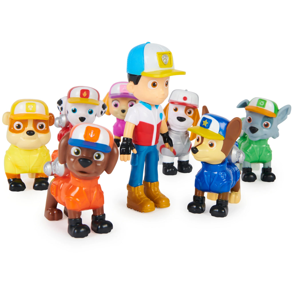 Patrol, Big Truck Pups 8 Piece Figure Gift Pack
