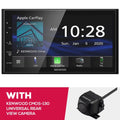 New Kenwood  Multimedia Receiver and -130 Universal Rear View Camera