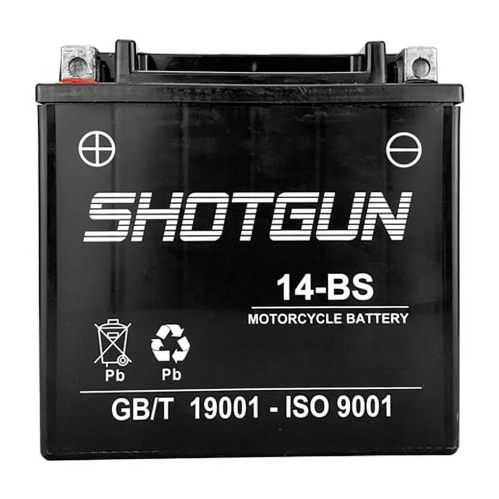 Shotgun - Replacement Powersports Battery For Moto Guzzi 2016 2017  Bobber