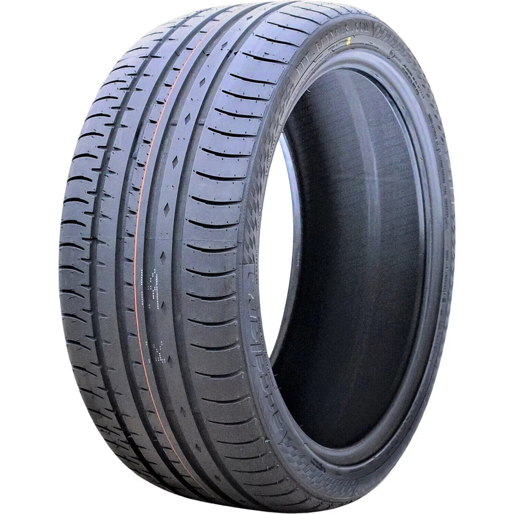Pair of 2 () Accelera Phi 235/40ZR18 235/40R18 95Y  / High Performance Tires Fits: 2012-18 Ford Focus Titanium, 2017-23 Honda Civic Sport Touring