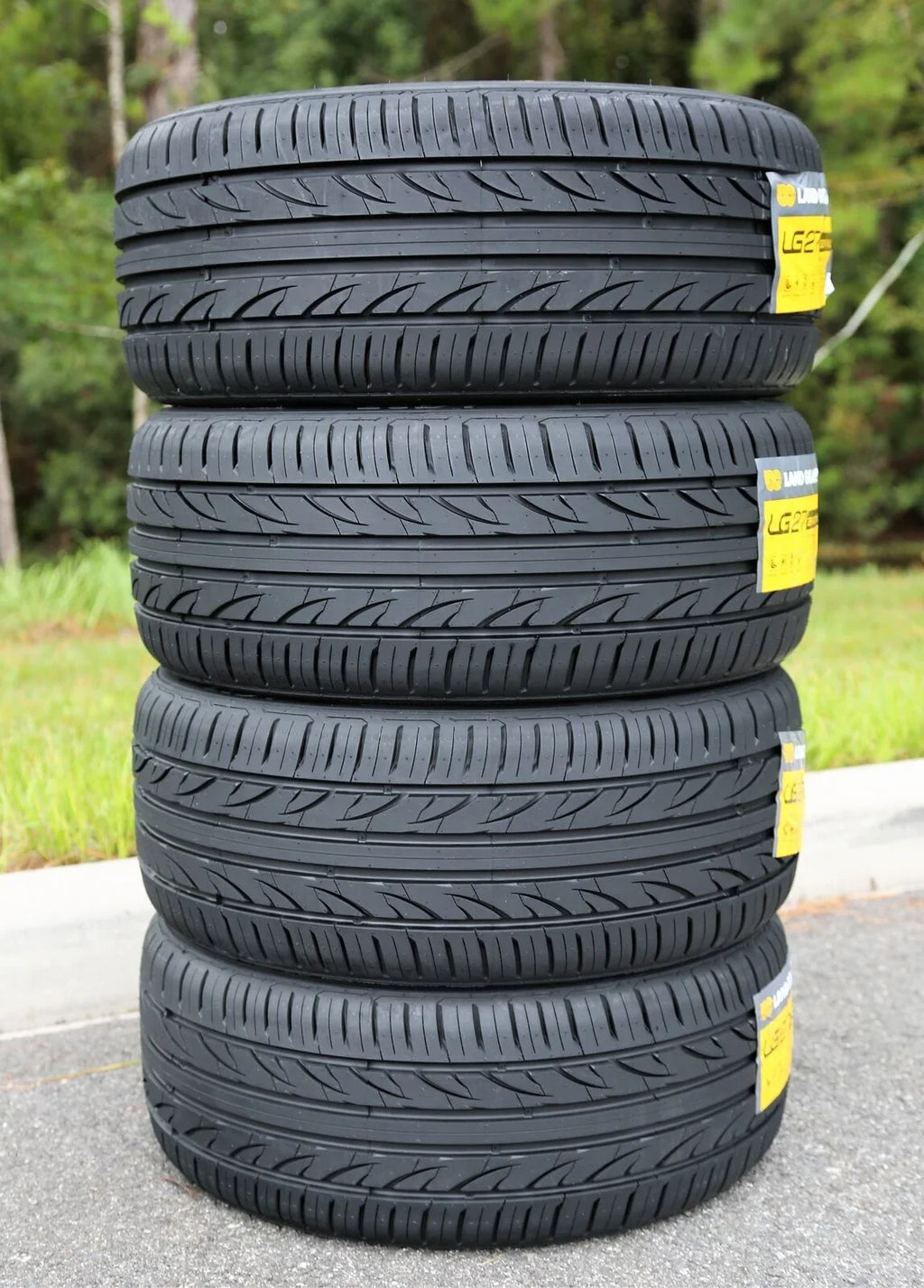 Landgolden  255/40ZR19 255/40R19 100W  / High Performance Tire Fits: 2014 Ford Mustang , 2015 Ford Mustang EcoBoost Premium