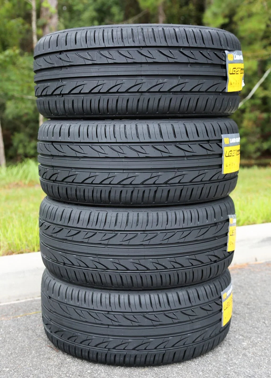 Landgolden  255/40ZR19 255/40R19 100W  / High Performance Tire Fits: 2014 Ford Mustang , 2015 Ford Mustang EcoBoost Premium