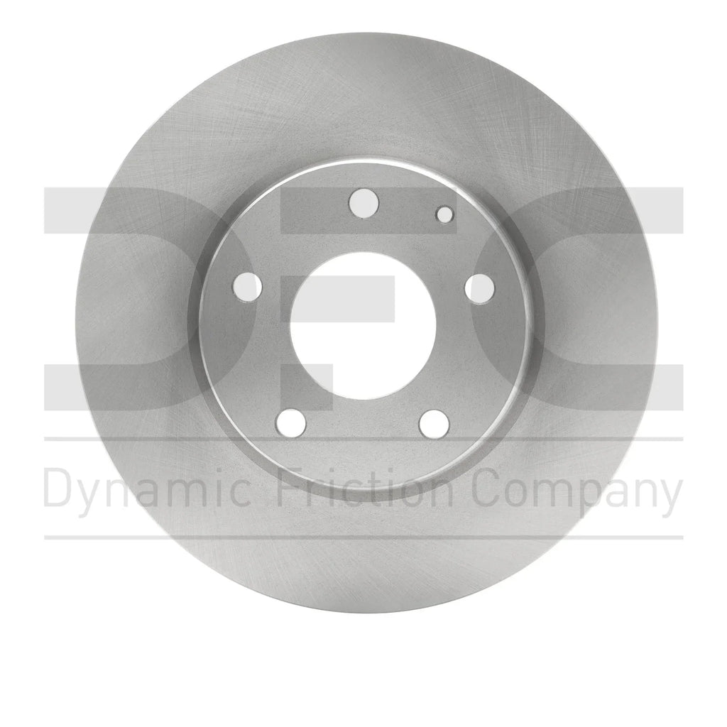 Front Dynamic Friction Company Disc Brake Rotor 600-80053 (1) For 2014-2018 Mazda 3, 2014-2018 Mazda 3 Sport, 2016-2022 Mazda -3