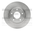 Front Dynamic Friction Company Disc Brake Rotor 600-80053 (1) For 2014-2018 Mazda 3, 2014-2018 Mazda 3 Sport, 2016-2022 Mazda -3