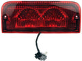 Third Brake Light - Compatible with 1999 - 2018 Ford -350 Super Duty (with Molded Headliner) 2000 2001 2002 2003 2004 2005 2006 2007 2008 2009 2010 2011 2012 2013 2014 2015 2016 2017