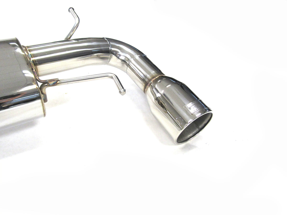 Stainless Steel Catback Exhaust Fitment For 08 to 14 Subaru  Hatchback By -