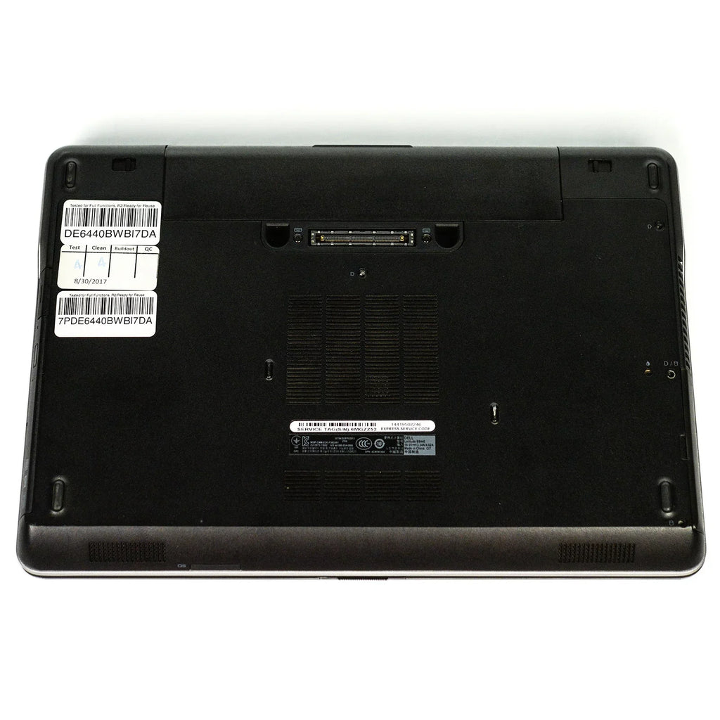 Used Dell Latitude  Laptop i7 Dual-Core 4GB 500GB Win 10 Pro  v.