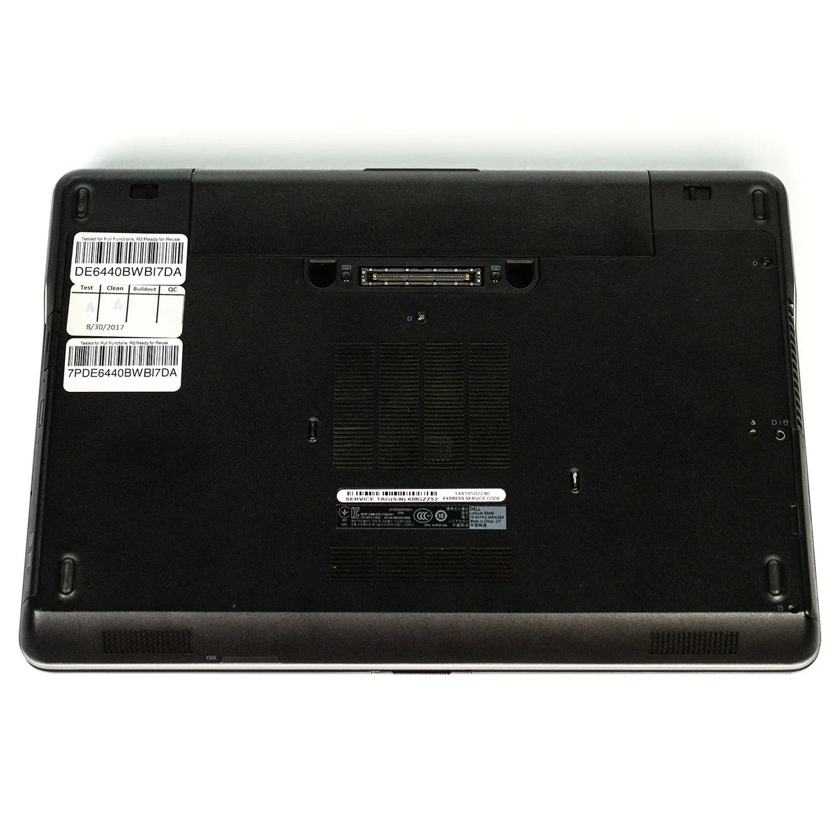 Used Dell Latitude  Laptop i7 Dual-Core 4GB 500GB Win 10 Pro  v.