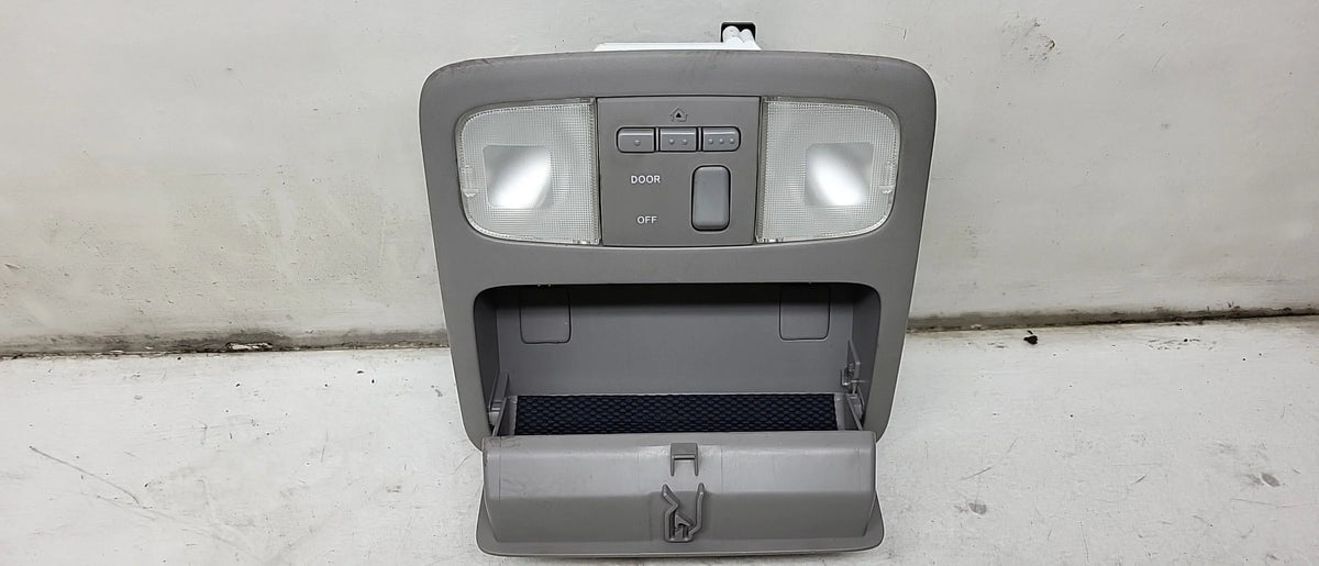 Pre-Owned 06 2006 Toyota Highlander Overhead Roof Console with Garage Door Opener  (Good)