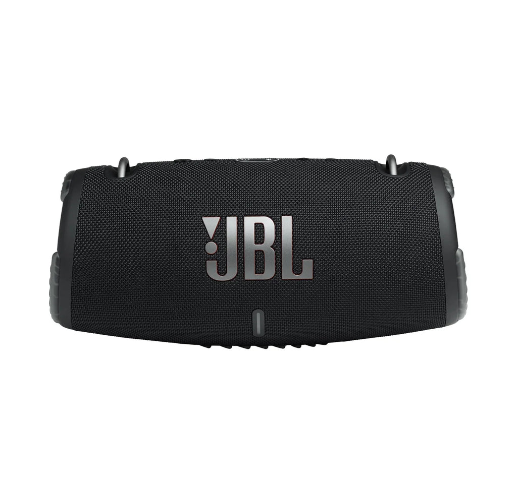 Xtreme 3 Black Portable Bluetooth Speaker w/divvi! Hardshell Case Kit