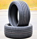 Pair of 2 () Accelera Phi 235/40ZR18 235/40R18 95Y  / High Performance Tires Fits: 2012-18 Ford Focus Titanium, 2017-23 Honda Civic Sport Touring
