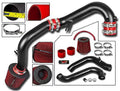 Rtunes Racing Black Cold Air Intake for 01-05 Honda Civic  /  /
