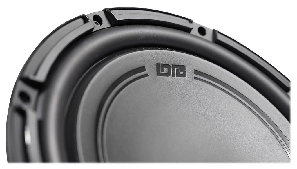 (2) Polk Audio  12” 2220 Watt Car Subwoofers+Sealed Sub Box Enclosure