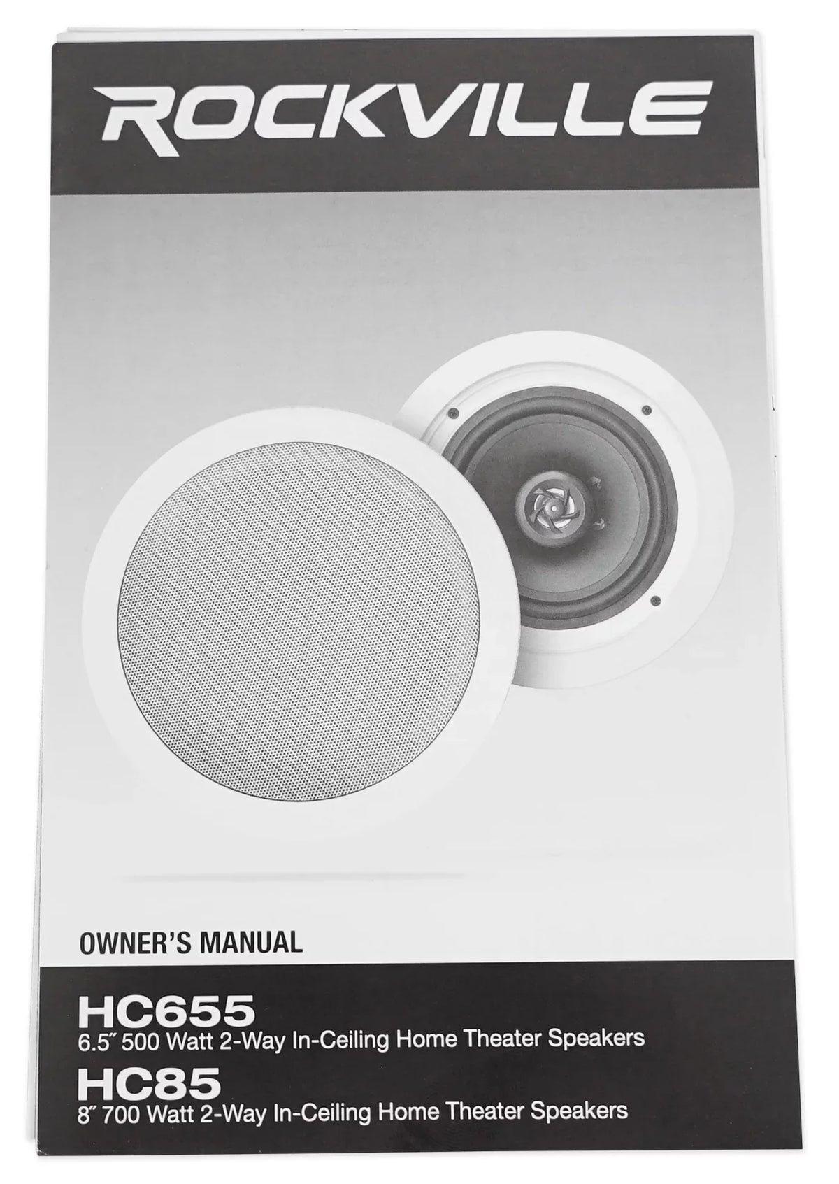 Technical Pro  Home Theater Bluetooth Receiver+4) 6.5" Ceiling Speakers