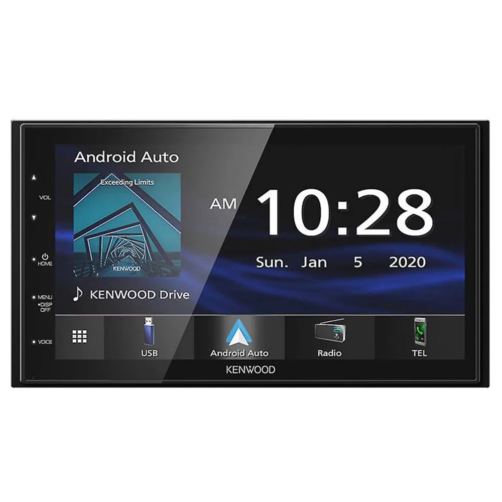 New Kenwood  Multimedia Receiver and -130 Universal Rear View Camera
