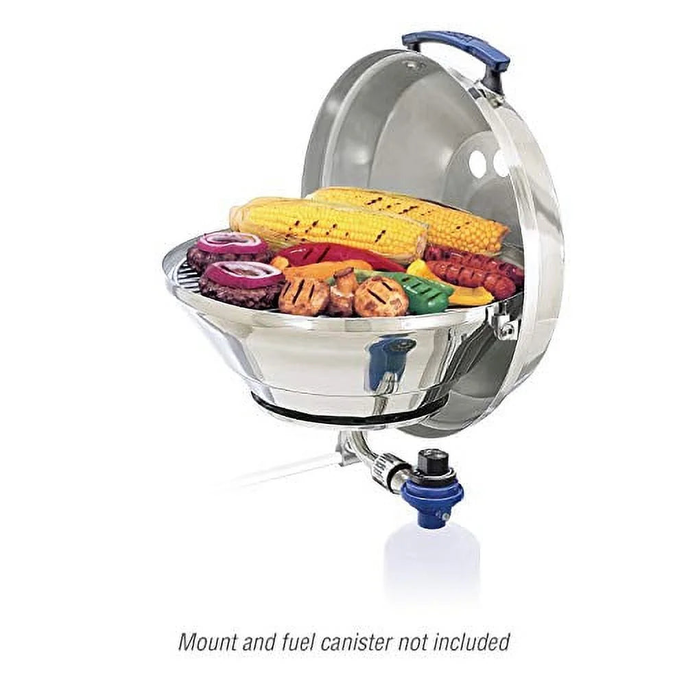 New Marine Kettle Gas Grill magma -215 Model Party size 17" Dia. Cooking Area 204 Sq. In.