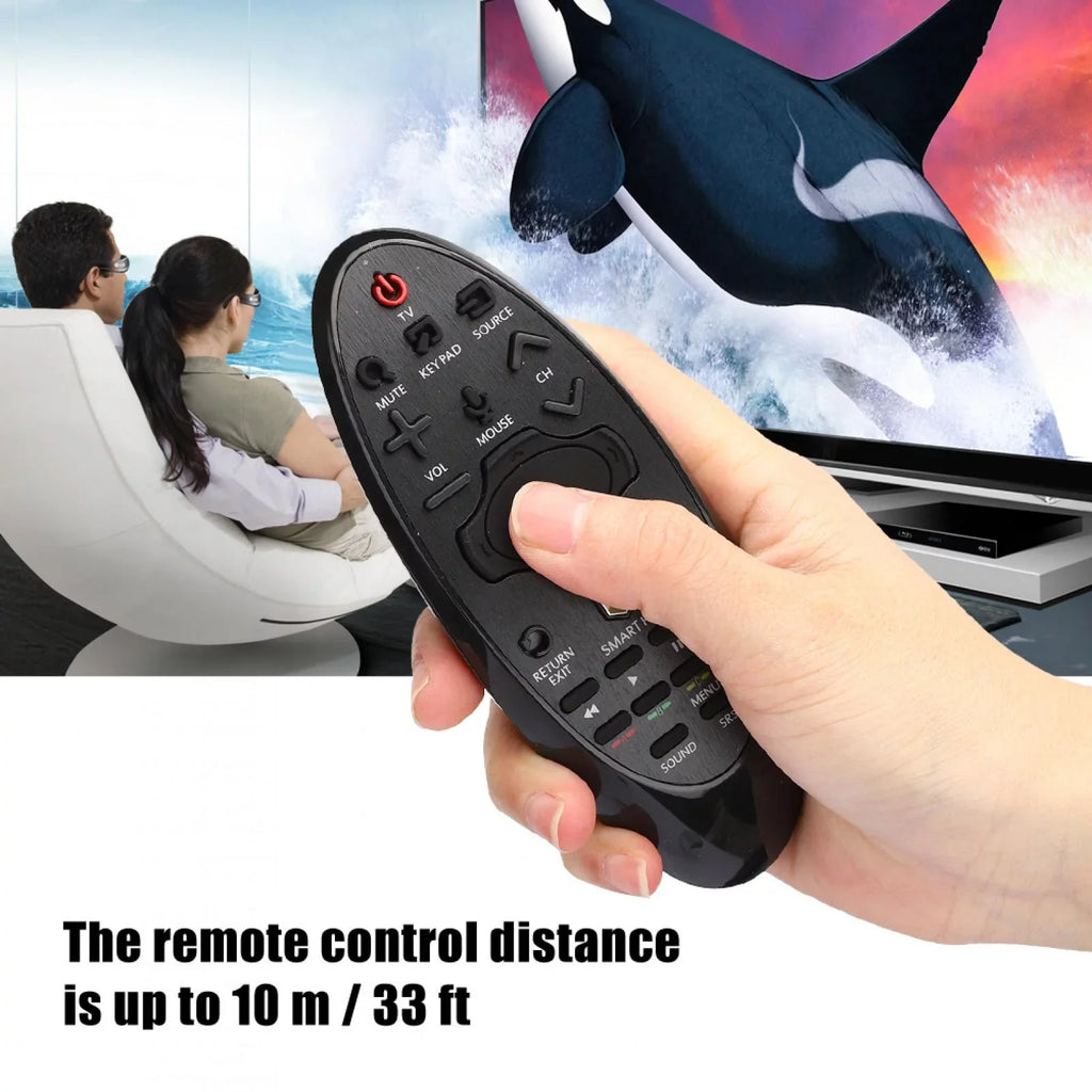 Emoshayoga Remote Control for Samsung, Remote Control for Smart , Remote Control Replacement for Samsung -7557  Smart  Black