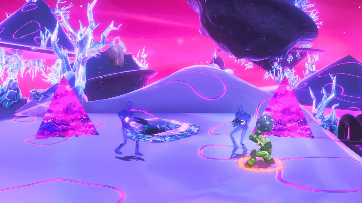 Arcade: Wrath of the Mutants, PlayStation 4